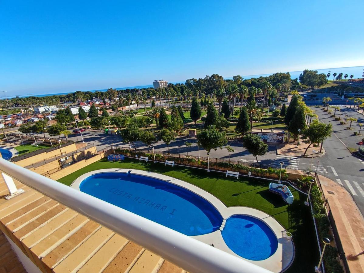 Apartamento Vistas Al Mar En Magic World, Oropesa Del Mar Exterior foto