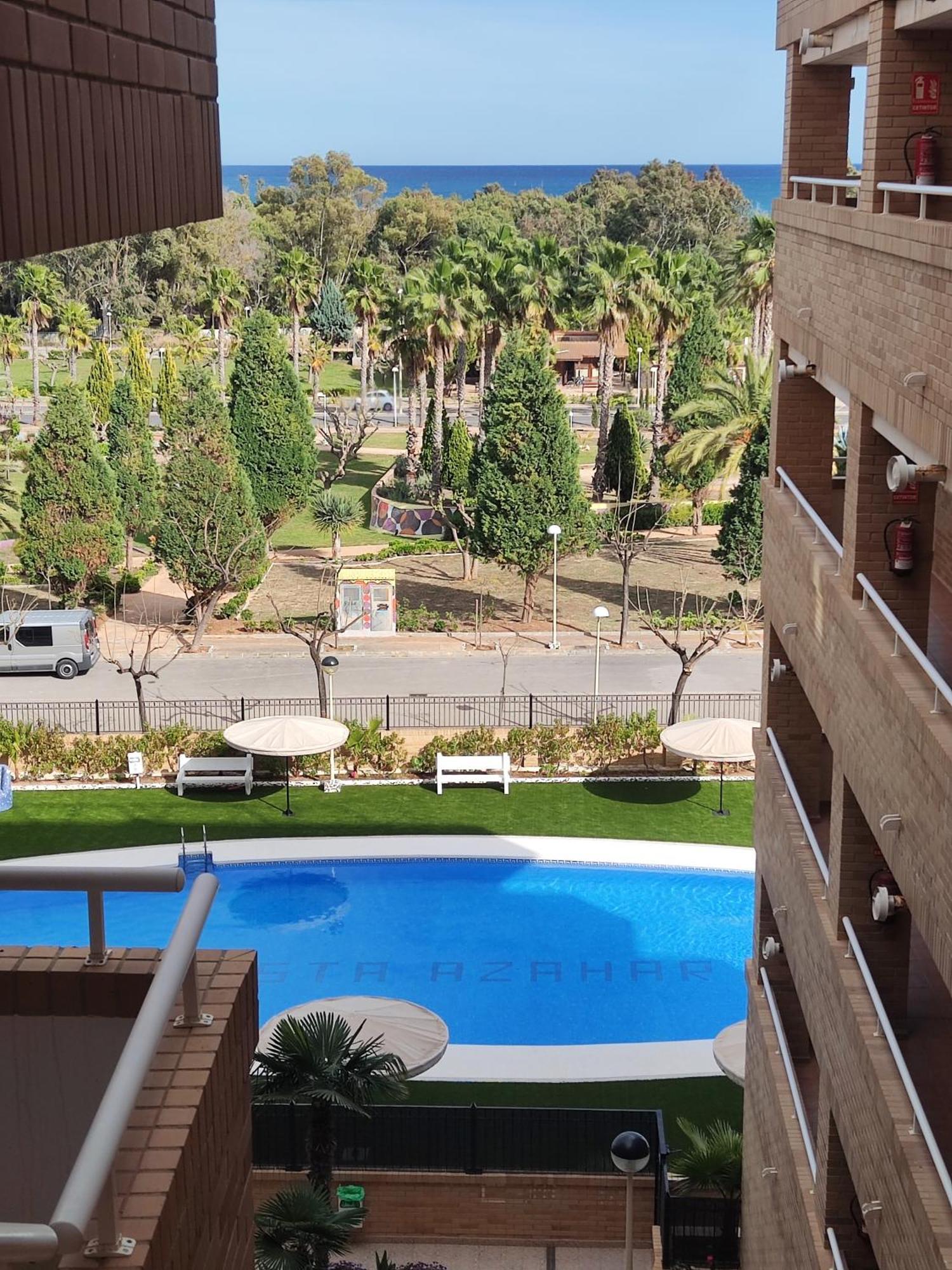 Apartamento Vistas Al Mar En Magic World, Oropesa Del Mar Exterior foto