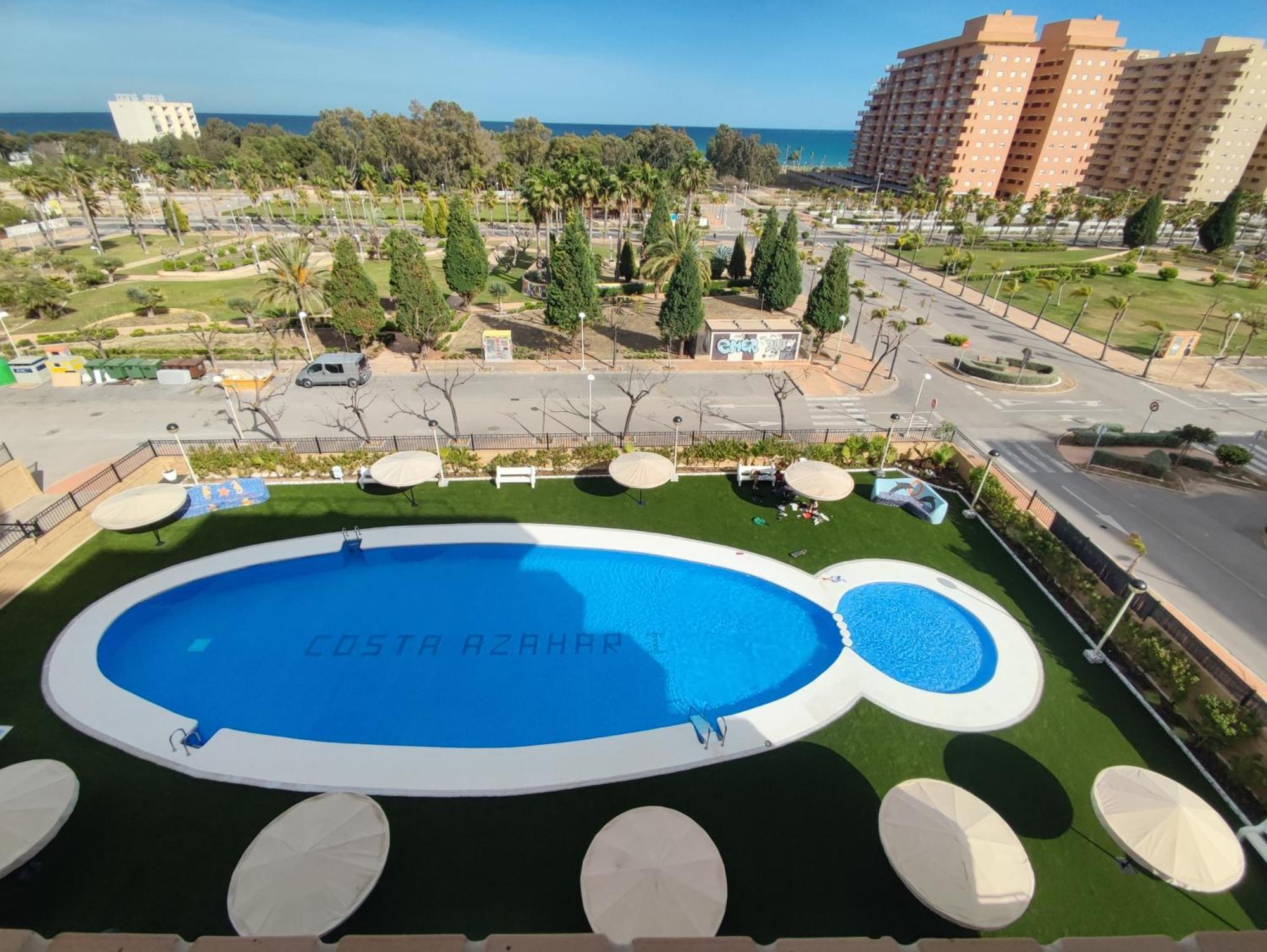 Apartamento Vistas Al Mar En Magic World, Oropesa Del Mar Exterior foto